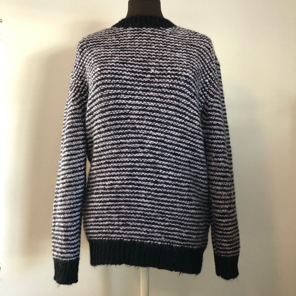 ZARA | Striped Sweater